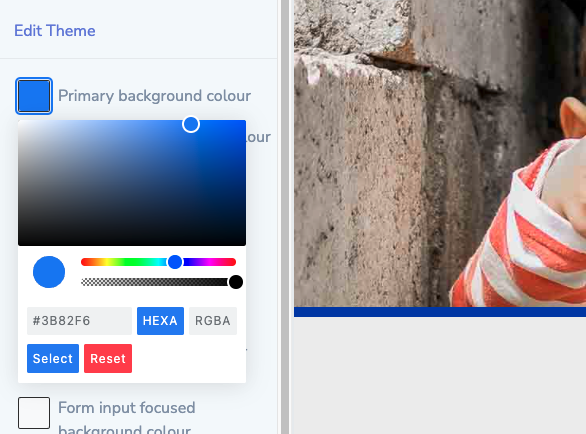 Brand Customisations